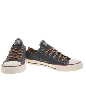 NWT Peached Canvas Converse